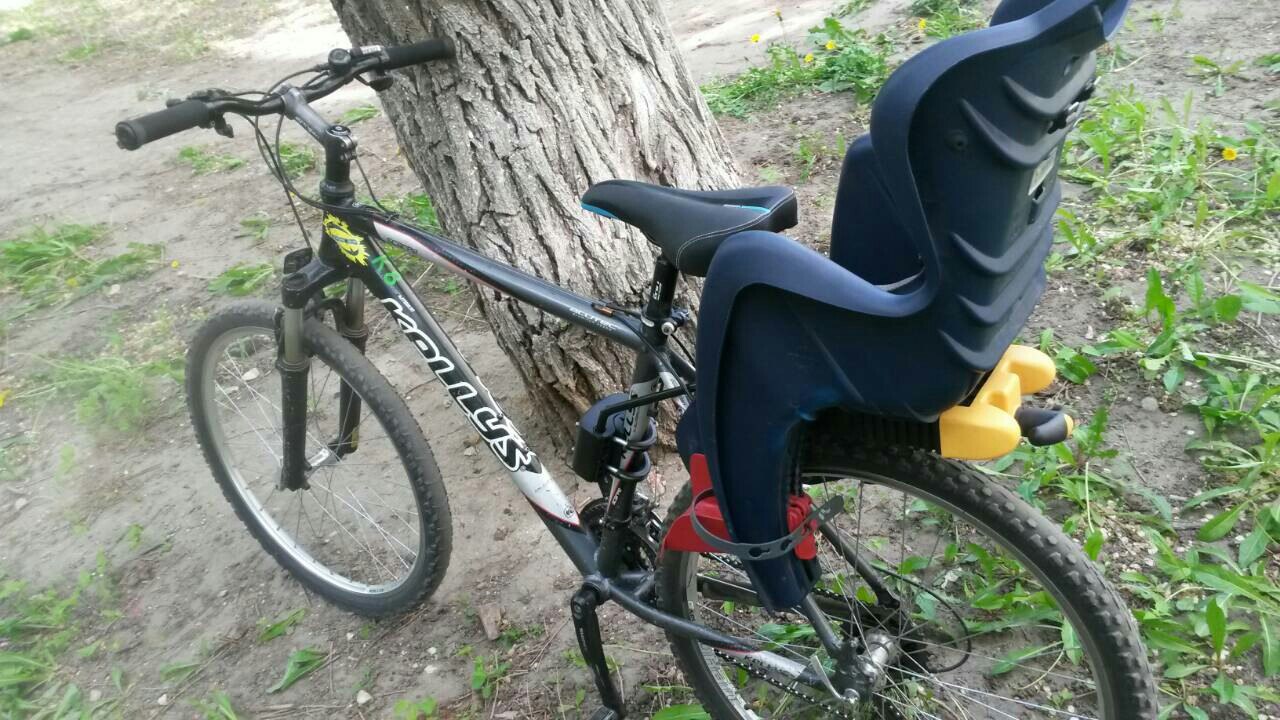 Аренда: Велокресло для перевозки детей